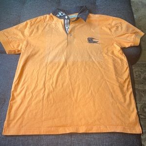 Burberry Oxford Polo Shirt | Medium